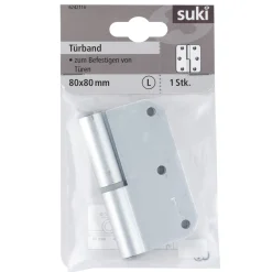 Suki Türband für links Aluminium