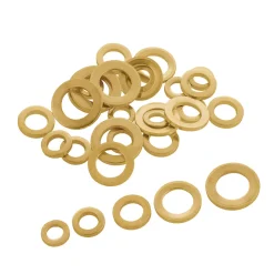 Suki Türbandring Stahl Durchmesser 5 x 10 x 2 cm 30 Stück