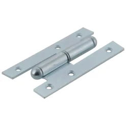 Suki Türband-Scharnier blau verzinkt links 45 x 95 mm