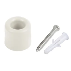 Suki Türstopper mit Schraube weiß