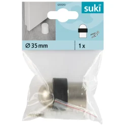 Suki Türstopper mit Schraube 5 cm satiniert