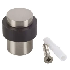 Suki Türstopper mit Schraube 4,3 cm satiniert