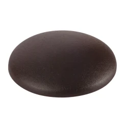 Suki Wandpuffer-Set klebend 4 cm braun 2 Stück