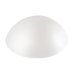 Suki Wandpuffer-Set klebend 2,2 cm weiß 2 Stück