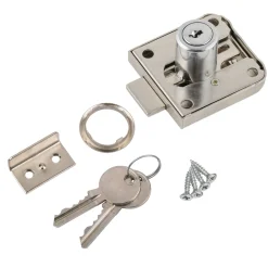 Suki Zylinderschloss verschiedenschließend 22 mm