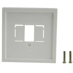 TAE-Abdeckung Melbourne alpinweiß Serie 701