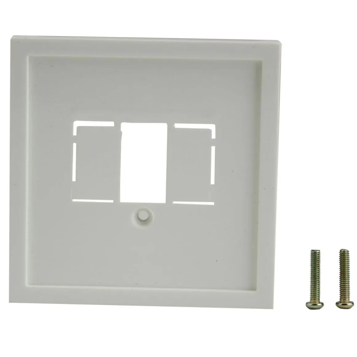 TAE-Abdeckung Melbourne alpinweiß Serie 701