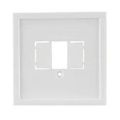 TAE-Abdeckung Melbourne ultraweiß Serie 702