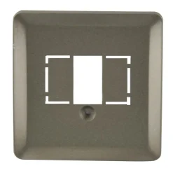 TAE-Abdeckung Monaco platin Serie 204