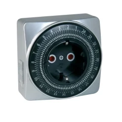 Tageszeitschaltuhr Silver-Line kompakt