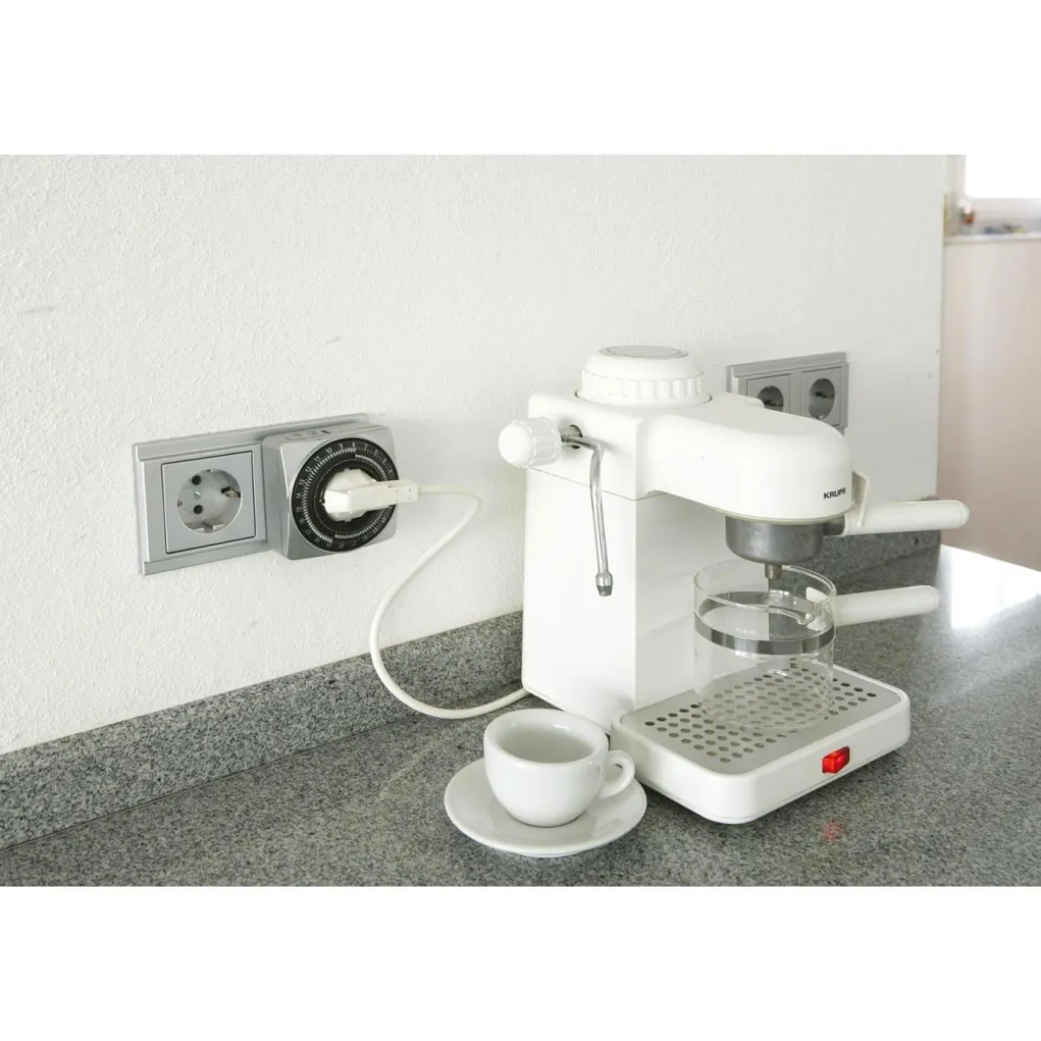 Tageszeitschaltuhr Silver-Line kompakt