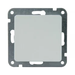 Tasterschalter Le Mans alpinweiß Serie 601