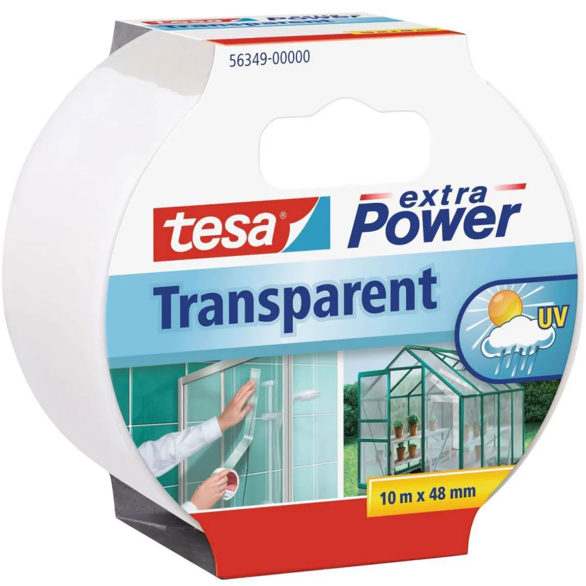 Tesa Extra Power Universal transparent 10m x 48 mm
