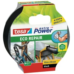 Tesa Extra Power Universal Eco 10mx38 mm schwarz