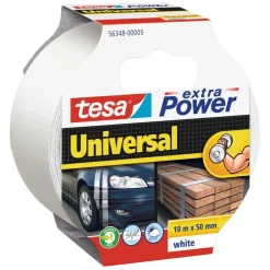 Tesa Extra Power Universal 10 m x 50 mm weiß