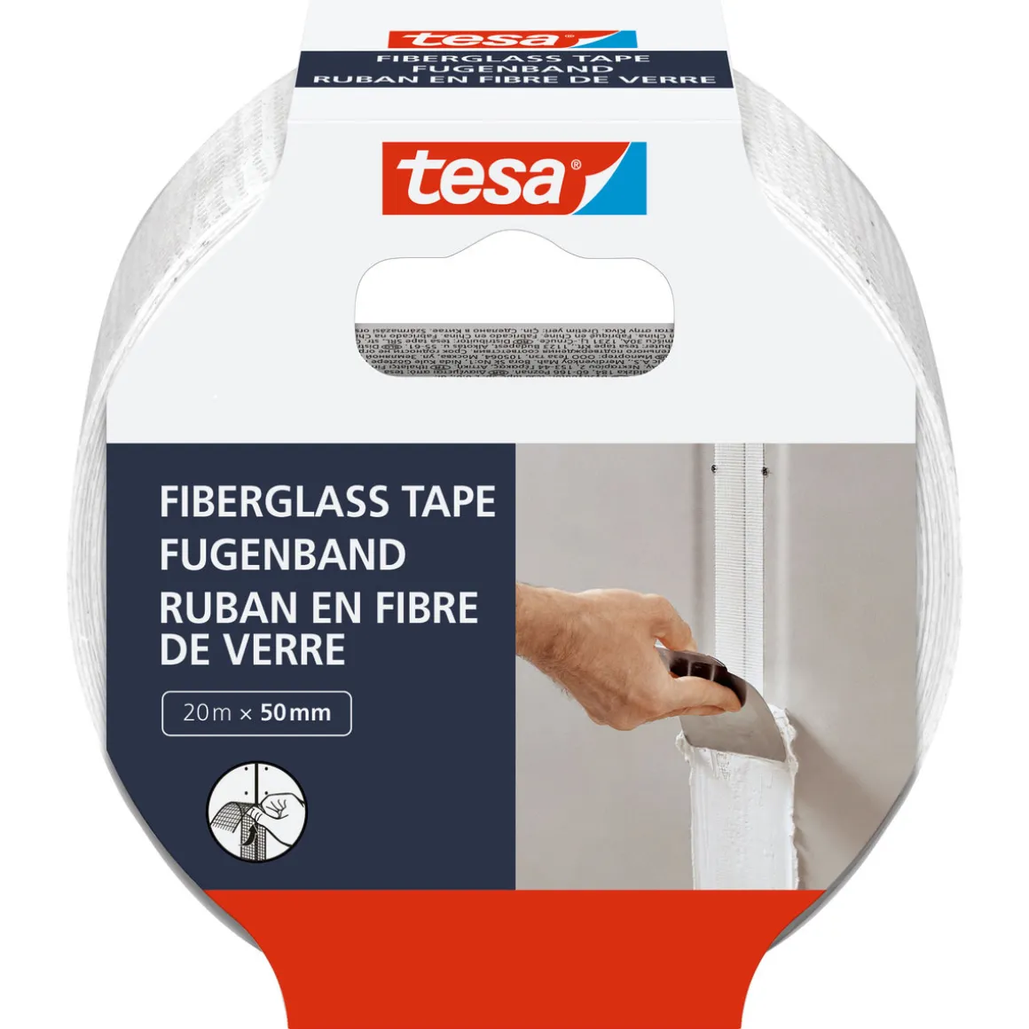 Tesa Fugenband 20m x 50mm