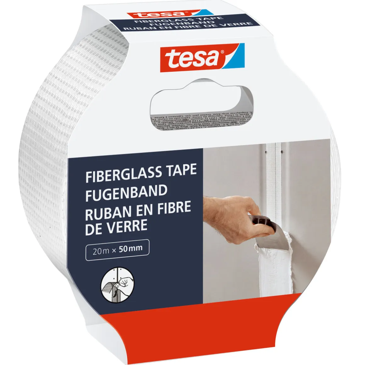 Tesa Fugenband 20m x 50mm