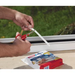 Tesa Gummidichtung P-Profil weiß 2-5 mm