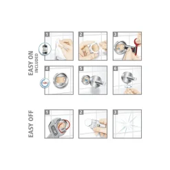 Tesa Handtuchhalter Elegaant, zweiarmig, WD-ACC-K