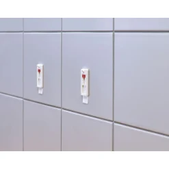 Tesa Klebenagel für Fliesen 2 Stück Traglast 2 x 2 Kg