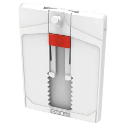 Tesa Klebenagel für Fliesen verstellbar 2 Stück Traglast 2 x 4 kg