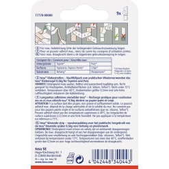 Tesa Klebestreifen für Tapete und Putz 9 Stück Traglast 9 x 0,5 kg