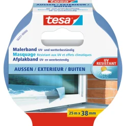 Tesa Maler Krepp AUSSEN 25 m x 38 mm