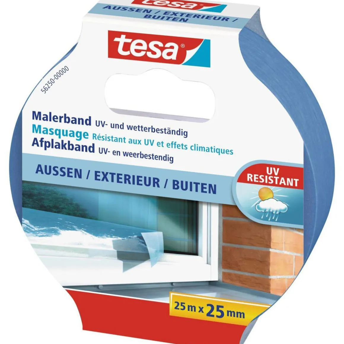 Tesa Maler Krepp Precision blau