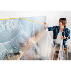 Tesa  Malerband Easy Cover Perfect+ Spender und Refill 33m x 55cm