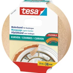 Tesa Maler-Krepp Flexible 25 m 38 mm