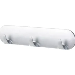 Tesa Powerstrips Hakenleiste chrom 1 Stück