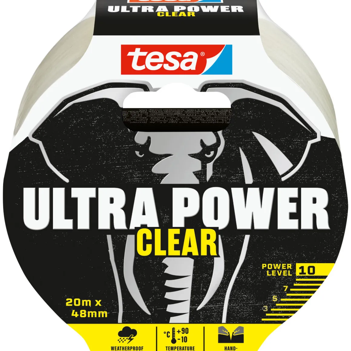 Tesa Reperaturband Ultra Power Clear 20m x 48mm