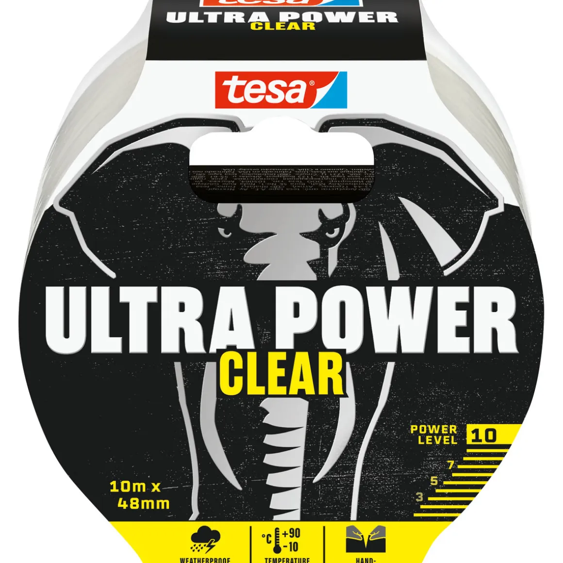 Tesa Reperaturband Ultra Power Clear 10m x 48mm