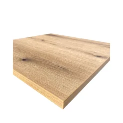 Tischplatte Küsteneiche 160 x 80 x 2,7 cm