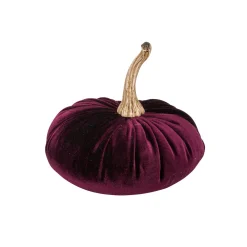 Türstopper Kürbis 33 x 36 x 25 cm beere