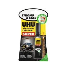 UHU  Alleskleber Super Strong und Safe 7 g