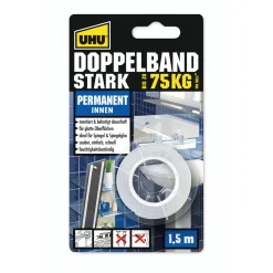 UHU  Doppelband stark 1,5 m x 19 mm