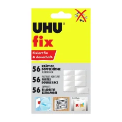 UHU  Klebepads „fix“, 56 St.