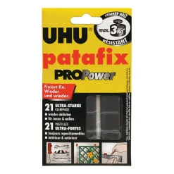 UHU  Klebepads „patafix PROPower“, 21 St.