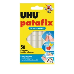 UHU  Klebepads patafix transparent 56 St.