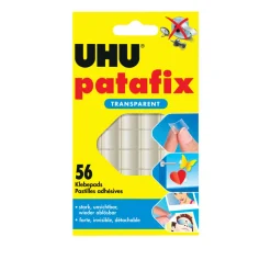 UHU  Klebepads patafix transparent 56 St.