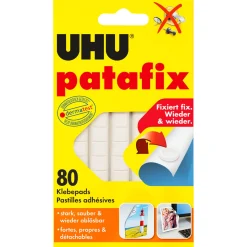 UHU  Klebepads patafix weiss 80 St.