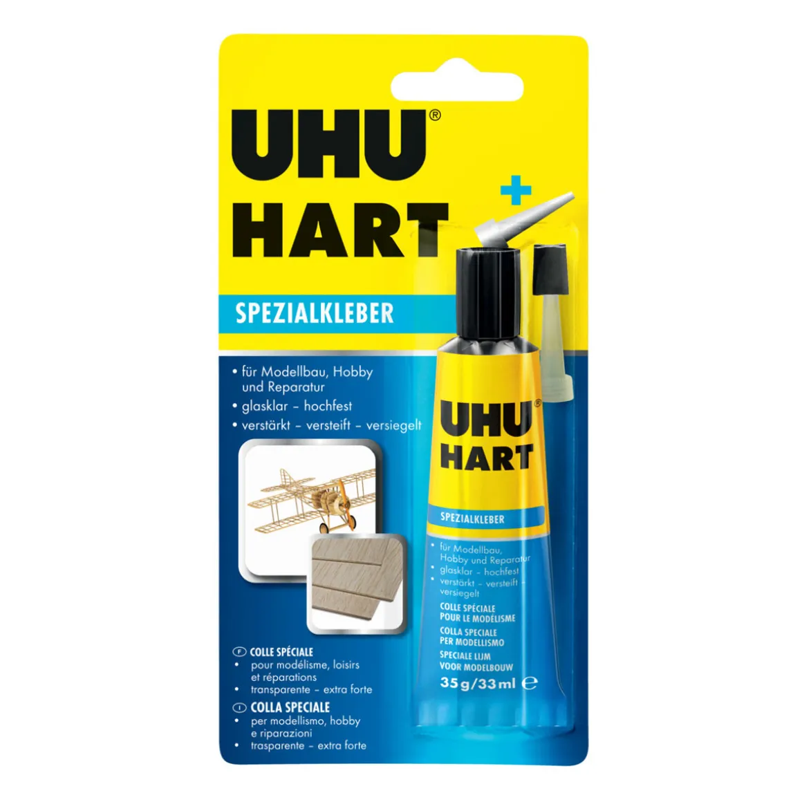 UHU Modellbaukleber hart 35 g