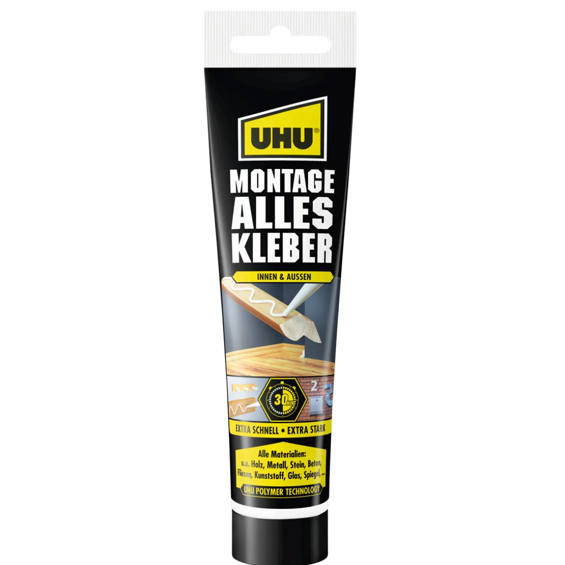 UHU  Montagekleber Alleskleber 165 g