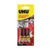 UHU  Sekundenkleber blitzschnell minis flüssig 3 x 1 g