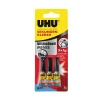 UHU  Sekundenkleber blitzschnell minis gel 3 x 1 g