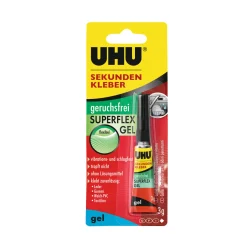 UHU  Sekundenkleber Superflex gel 3 g