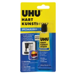 UHU  Spezialkleber Hart Kunststoff 30 g