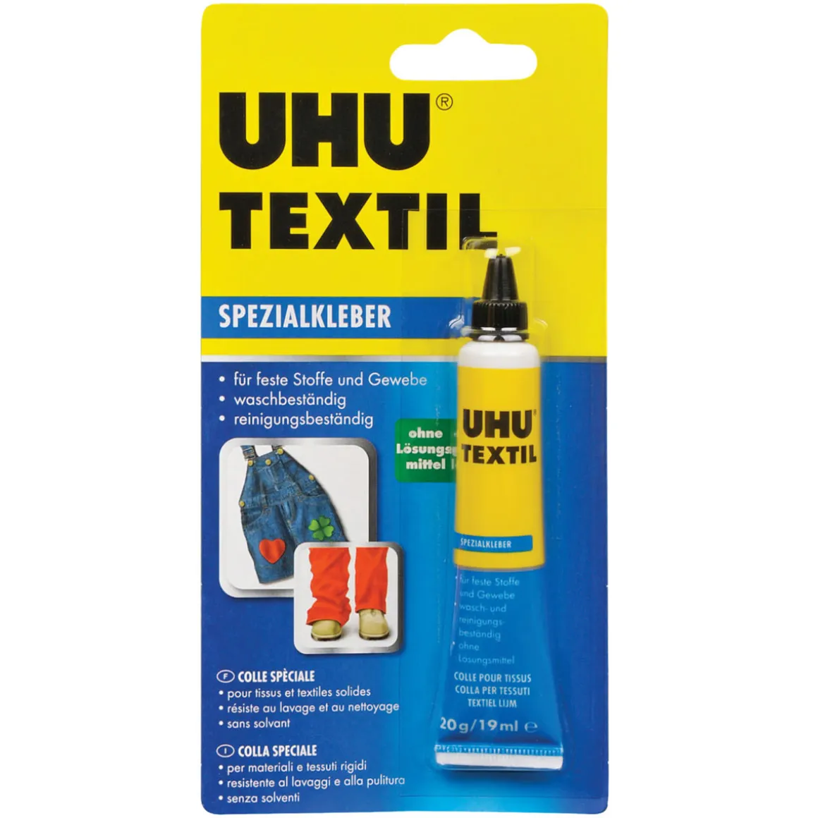 UHU Spezialkleber Textil 20 g