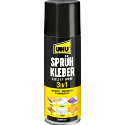 UHU  Sprühkleber 3 in 1 200 ml